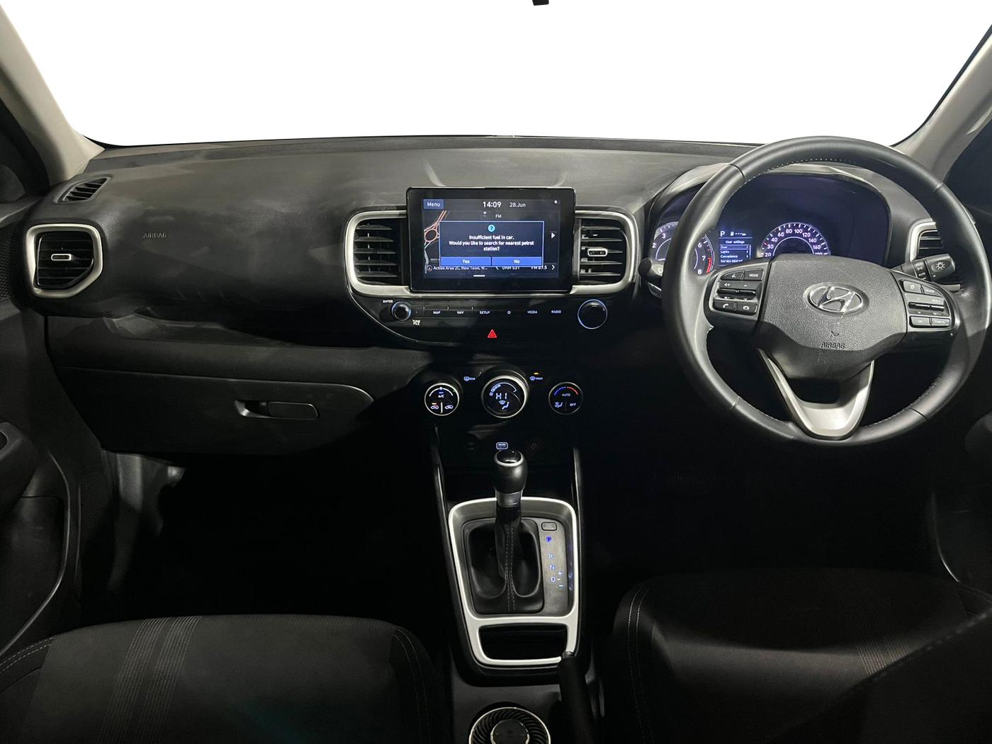 2020 Hyundai VENUE SX PLUS 1.0 TURBO DCT, Petrol, Automatic, 41,393 km, Dashboard