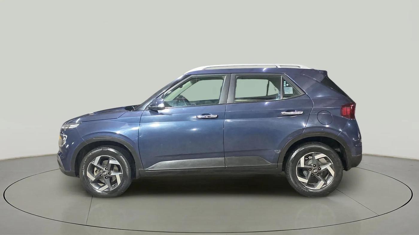 2020 Hyundai VENUE SX PLUS 1.0 TURBO DCT, Petrol, Automatic, 41,393 km, Left Side