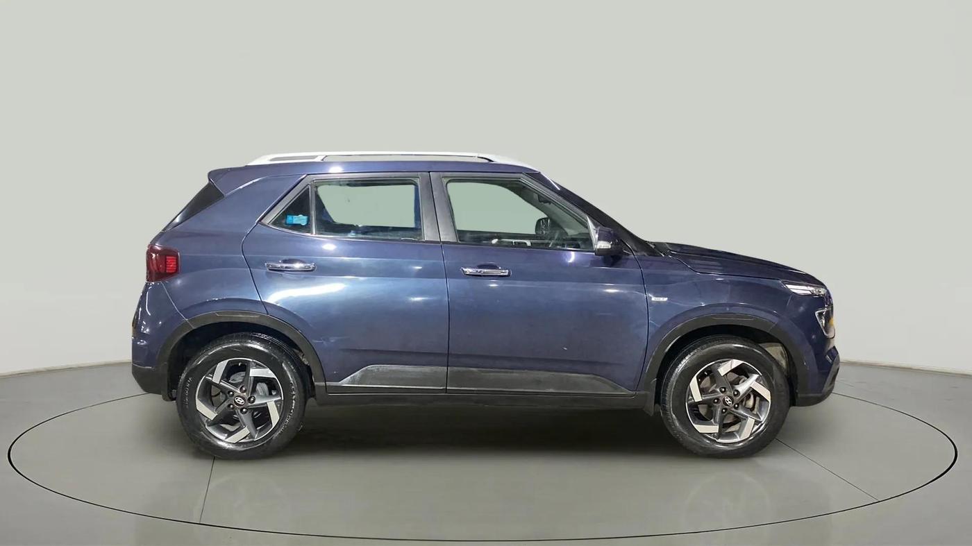 2020 Hyundai VENUE SX PLUS 1.0 TURBO DCT, Petrol, Automatic, 41,393 km, Right Side View