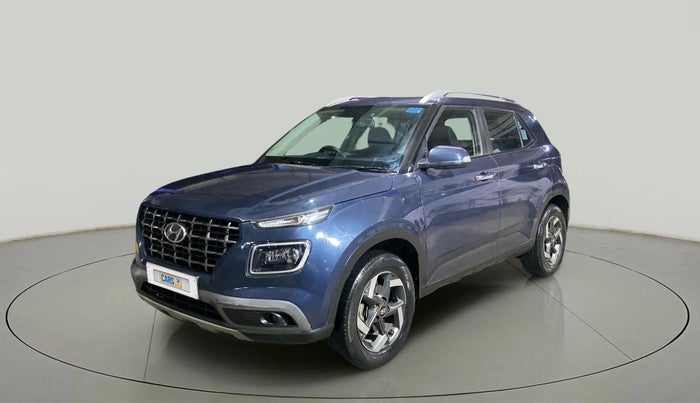 2020 Hyundai VENUE SX PLUS 1.0 TURBO DCT, Petrol, Automatic, 41,380 km, Left Front Diagonal
