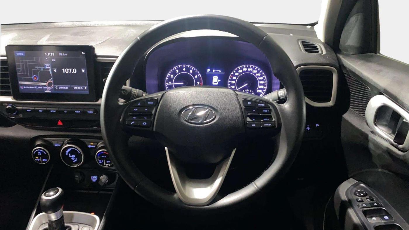 2020 Hyundai VENUE SX PLUS 1.0 TURBO DCT, Petrol, Automatic, 41,393 km, Steering Wheel Close Up