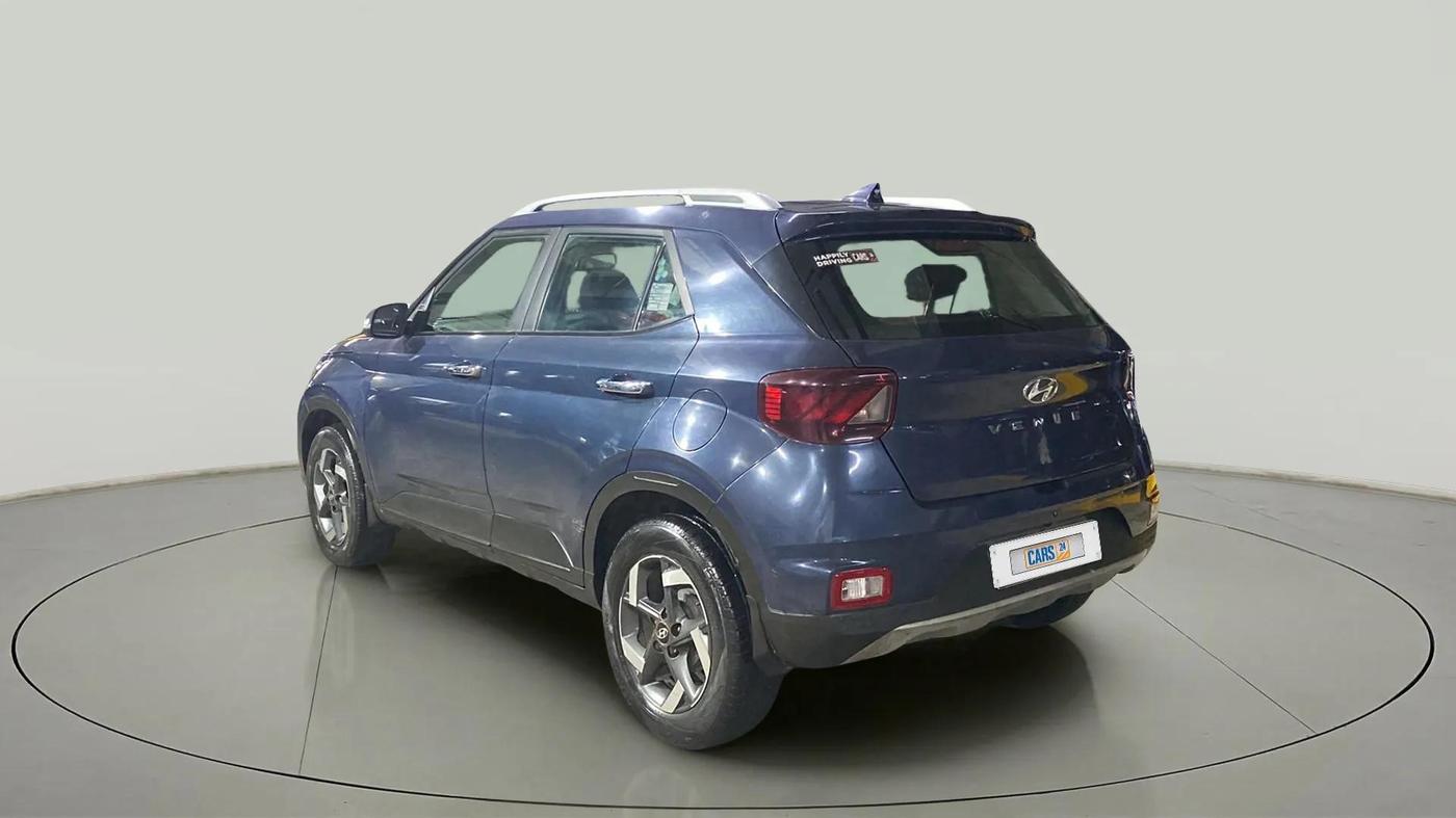 2020 Hyundai VENUE SX PLUS 1.0 TURBO DCT, Petrol, Automatic, 41,393 km, Left Back Diagonal