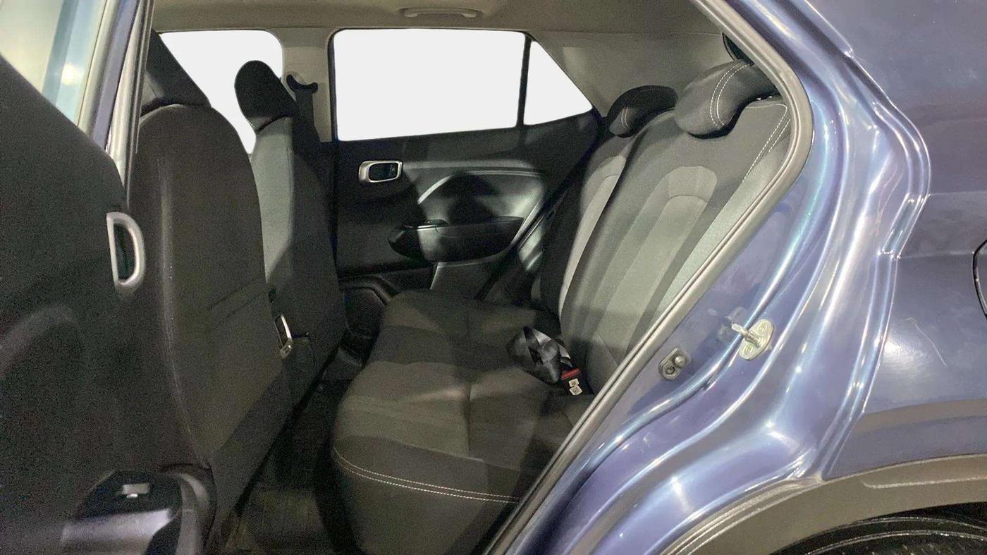 2020 Hyundai VENUE SX PLUS 1.0 TURBO DCT, Petrol, Automatic, 41,393 km, Right Side Rear Door Cabin