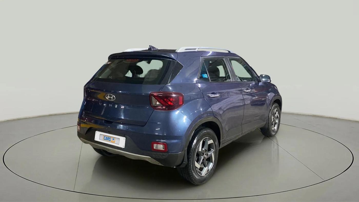2020 Hyundai VENUE SX PLUS 1.0 TURBO DCT, Petrol, Automatic, 41,393 km, Right Back Diagonal