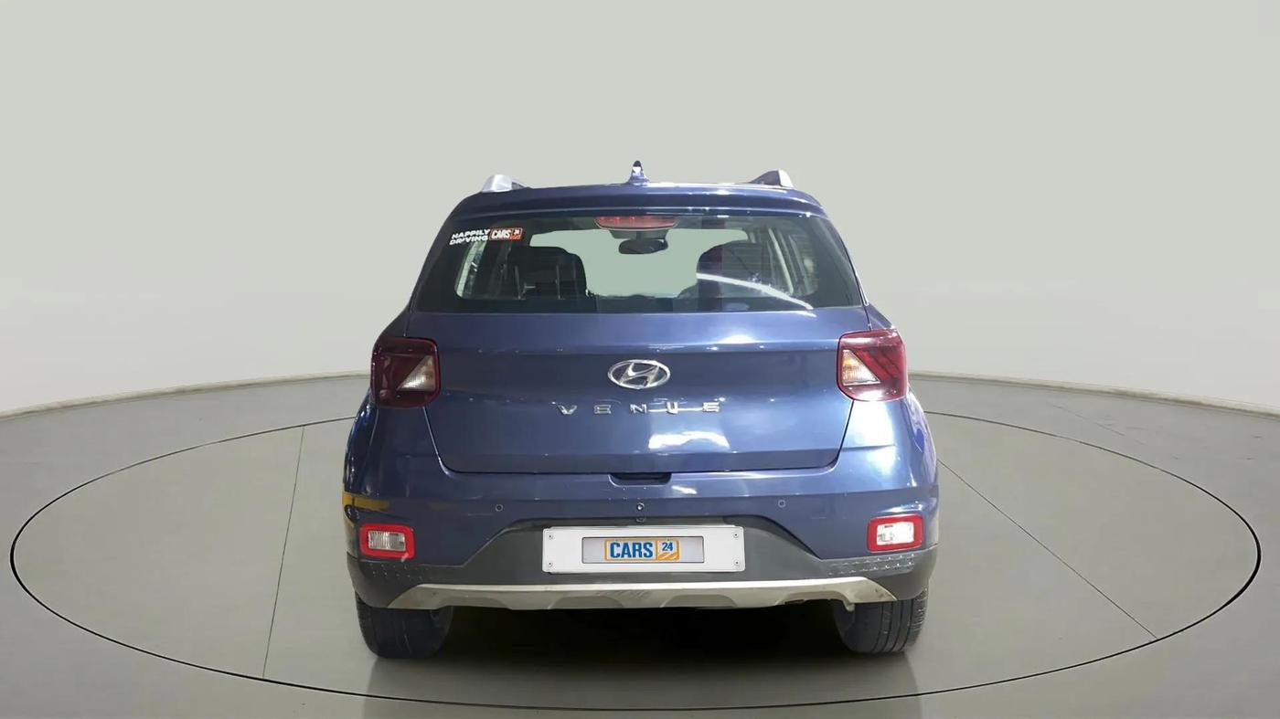 2020 Hyundai VENUE SX PLUS 1.0 TURBO DCT, Petrol, Automatic, 41,393 km, Back/Rear