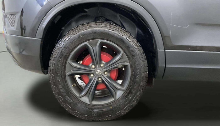 2020 Tata Harrier XT PLUS 2.0L KRYOTEC DARK EDITON, Diesel, Manual, 52,090 km, Right Rear Wheel