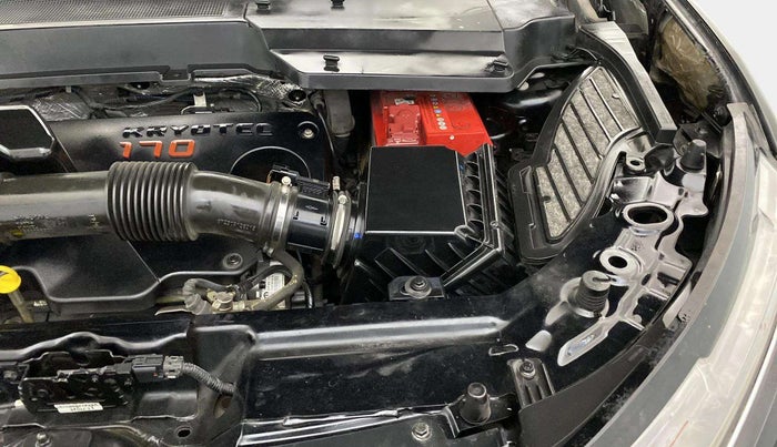 2020 Tata Harrier XT PLUS 2.0L KRYOTEC DARK EDITON, Diesel, Manual, 52,090 km, Engine View - Left