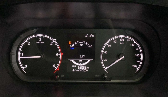 2020 Tata Harrier XT PLUS 2.0L KRYOTEC DARK EDITON, Diesel, Manual, 52,090 km, Odometer Image