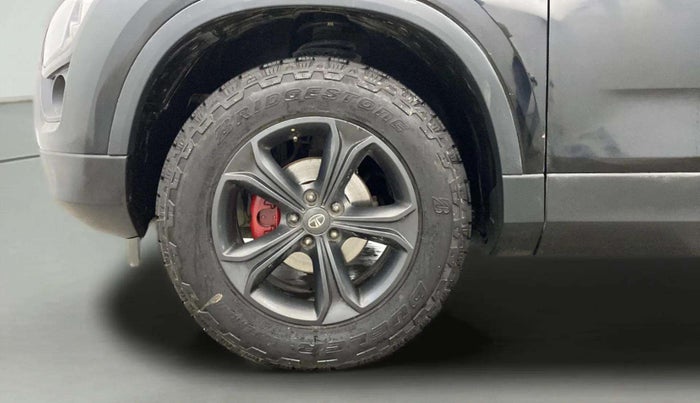 2020 Tata Harrier XT PLUS 2.0L KRYOTEC DARK EDITON, Diesel, Manual, 52,090 km, Left Front Wheel
