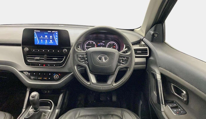 2020 Tata Harrier XT PLUS 2.0L KRYOTEC DARK EDITON, Diesel, Manual, 52,090 km, Steering Wheel Close Up