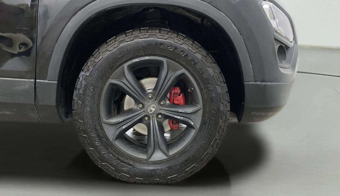 2020 Tata Harrier XT PLUS 2.0L KRYOTEC DARK EDITON, Diesel, Manual, 52,090 km, Right Front Wheel