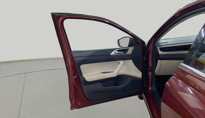 2023 Volkswagen VIRTUS TOPLINE TSI 1.0 MT, Petrol, Manual, 74,818 km, LHS Front Door