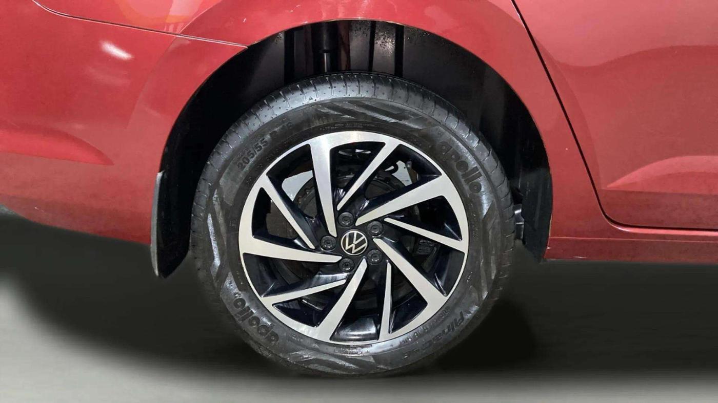 2023 Volkswagen VIRTUS TOPLINE TSI 1.0 MT, Petrol, Manual, 75,073 km, Right Rear Wheel