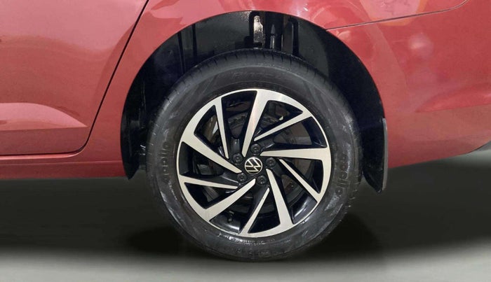 2023 Volkswagen VIRTUS TOPLINE TSI 1.0 MT, Petrol, Manual, 74,818 km, Left Rear Wheel