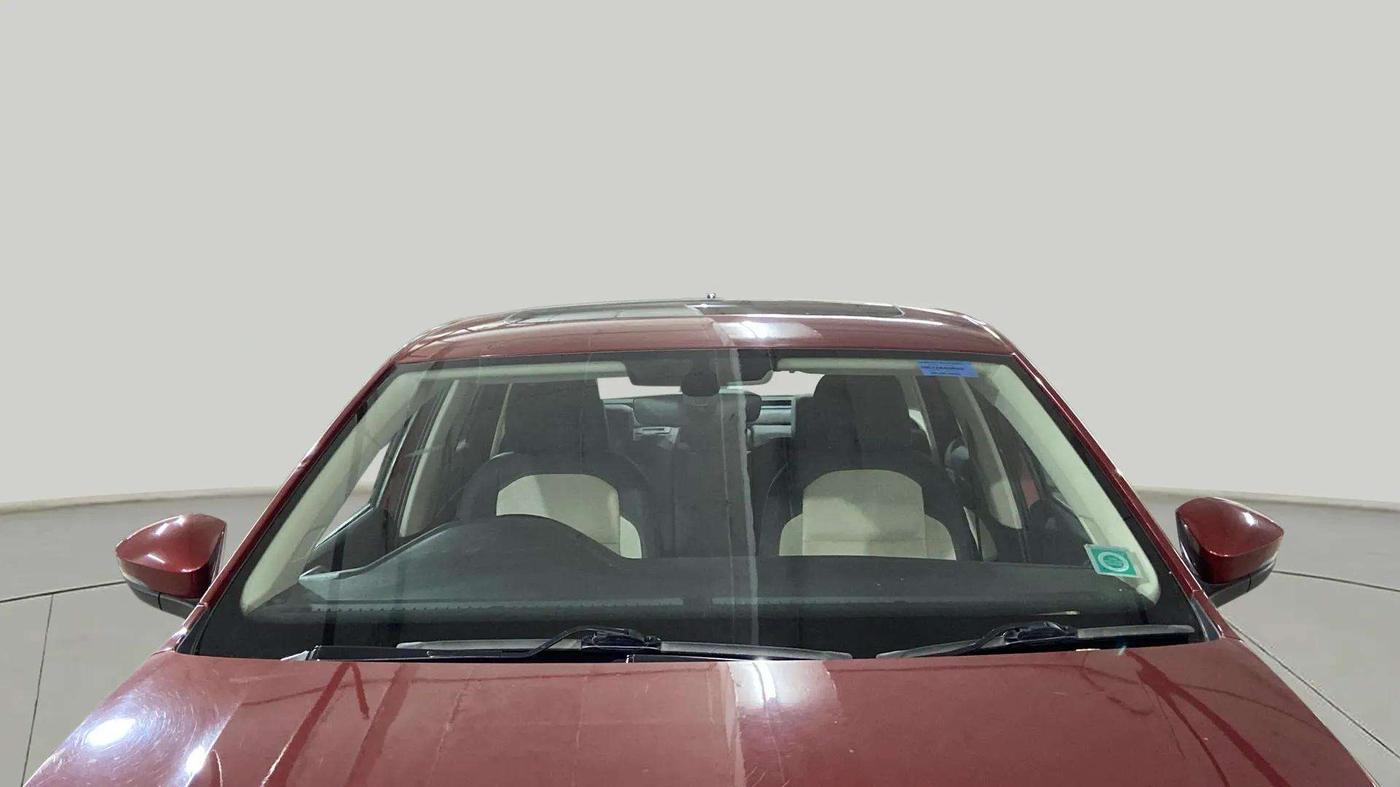 2023 Volkswagen VIRTUS TOPLINE TSI 1.0 MT, Petrol, Manual, 75,073 km, Front Windshield