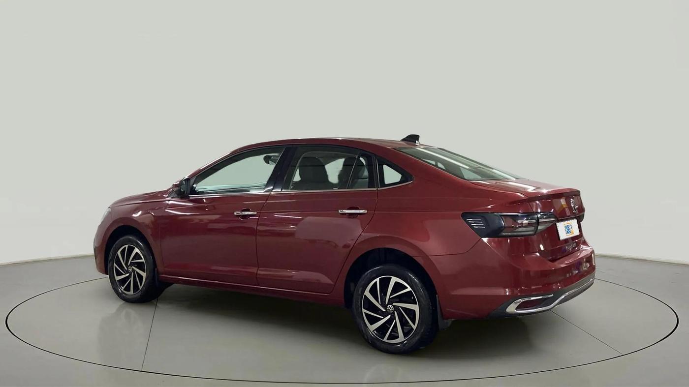 2023 Volkswagen VIRTUS TOPLINE TSI 1.0 MT, Petrol, Manual, 75,073 km, Left Back Diagonal
