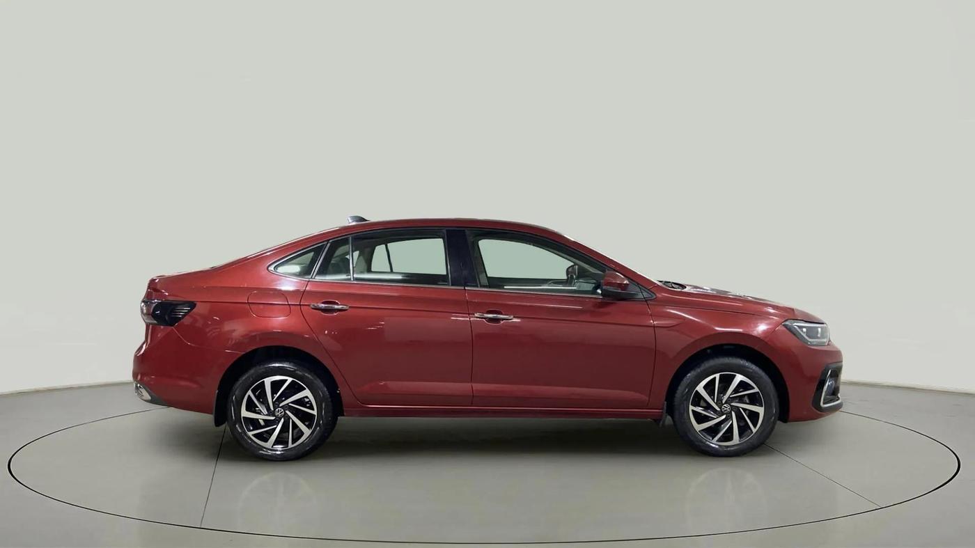 2023 Volkswagen VIRTUS TOPLINE TSI 1.0 MT, Petrol, Manual, 75,073 km, Right Side View