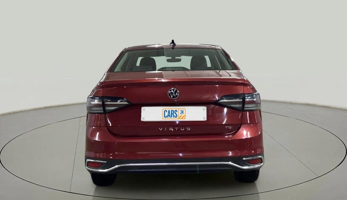 2023 Volkswagen VIRTUS TOPLINE TSI 1.0 MT, Petrol, Manual, 74,818 km, Back/Rear