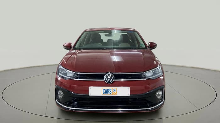 2023 Volkswagen VIRTUS TOPLINE TSI 1.0 MT, Petrol, Manual, 75,073 km, Front