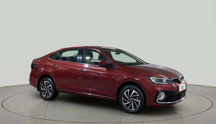 2023 Volkswagen VIRTUS TOPLINE TSI 1.0 MT, Petrol, Manual, 74,818 km, Right Front Diagonal