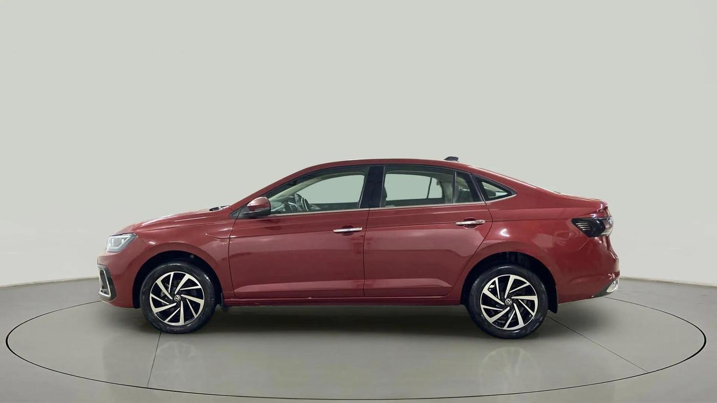 2023 Volkswagen VIRTUS TOPLINE TSI 1.0 MT, Petrol, Manual, 75,073 km, Left Side