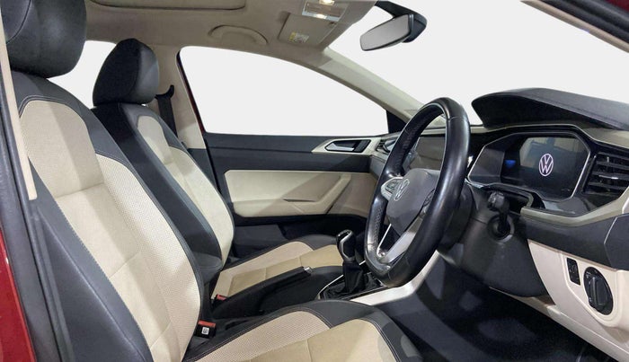 2023 Volkswagen VIRTUS TOPLINE TSI 1.0 MT, Petrol, Manual, 74,818 km, Right Side Front Door Cabin