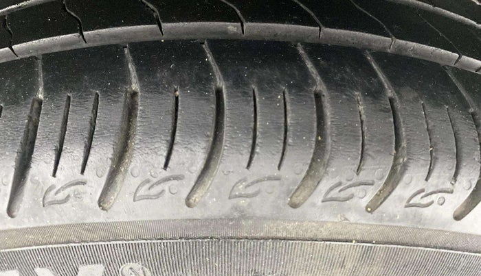 2022 Tata ALTROZ XZ PETROL, Petrol, Manual, 37,286 km, Left Rear Tyre Tread