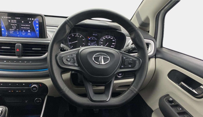2022 Tata ALTROZ XZ PETROL, Petrol, Manual, 37,286 km, Steering Wheel Close Up