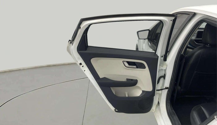 2022 Tata ALTROZ XZ PETROL, Petrol, Manual, 37,286 km, LHS Rear Door