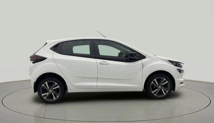 2022 Tata ALTROZ XZ PETROL, Petrol, Manual, 37,286 km, Right Side View