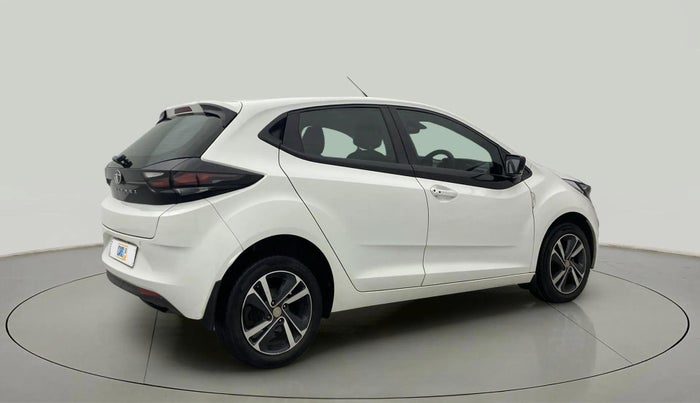 2022 Tata ALTROZ XZ PETROL, Petrol, Manual, 37,286 km, Right Back Diagonal