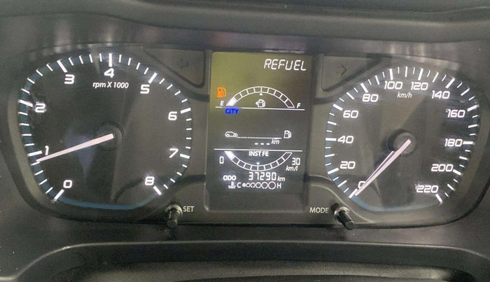 2022 Tata ALTROZ XZ PETROL, Petrol, Manual, 37,286 km, Odometer Image