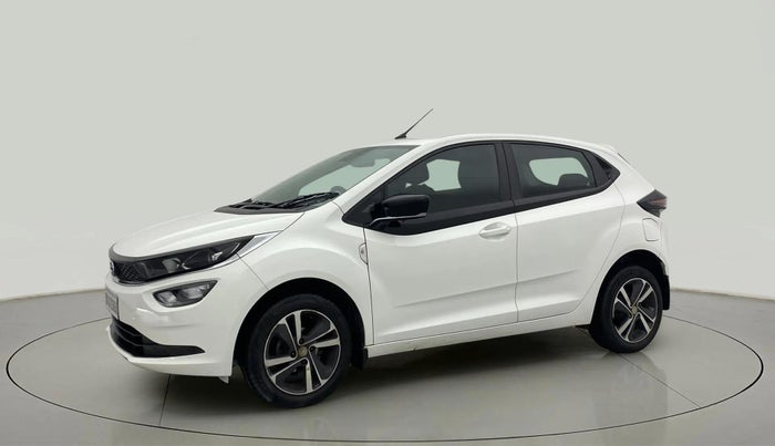 2022 Tata ALTROZ XZ PETROL, Petrol, Manual, 37,286 km, Left Front Diagonal