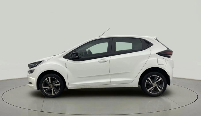 2022 Tata ALTROZ XZ PETROL, Petrol, Manual, 37,286 km, Left Side