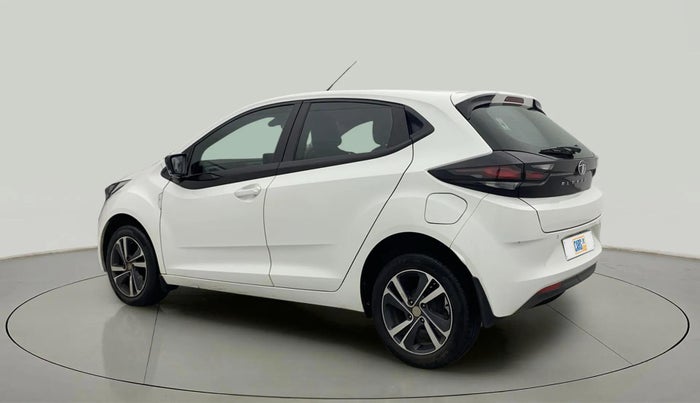 2022 Tata ALTROZ XZ PETROL, Petrol, Manual, 37,286 km, Left Back Diagonal