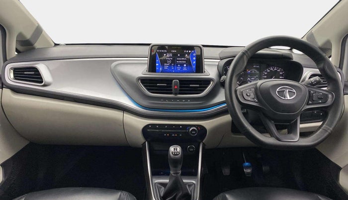 2022 Tata ALTROZ XZ PETROL, Petrol, Manual, 37,286 km, Dashboard