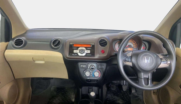 2014 Honda Amaze 1.5L I-DTEC S, Diesel, Manual, 55,170 km, Dashboard