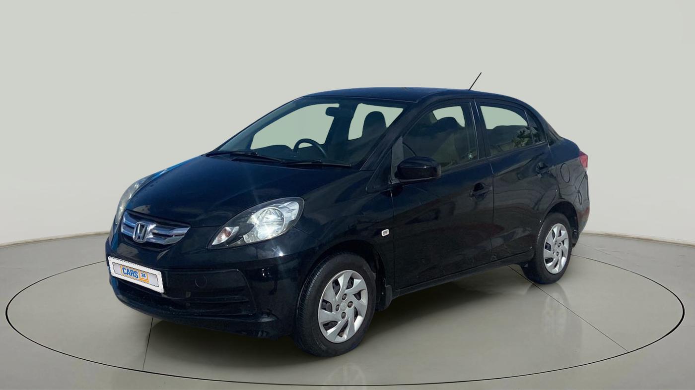 2014 Honda Amaze 1.5L I-DTEC S, Diesel, Manual, 55,193 km, Left Front Diagonal