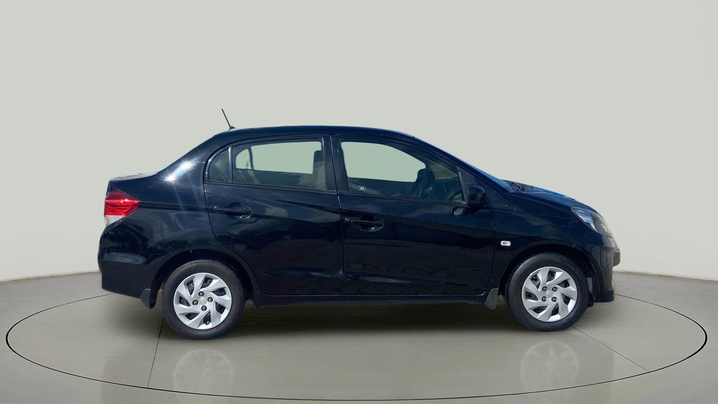 2014 Honda Amaze 1.5L I-DTEC S, Diesel, Manual, 55,193 km, Right Side View