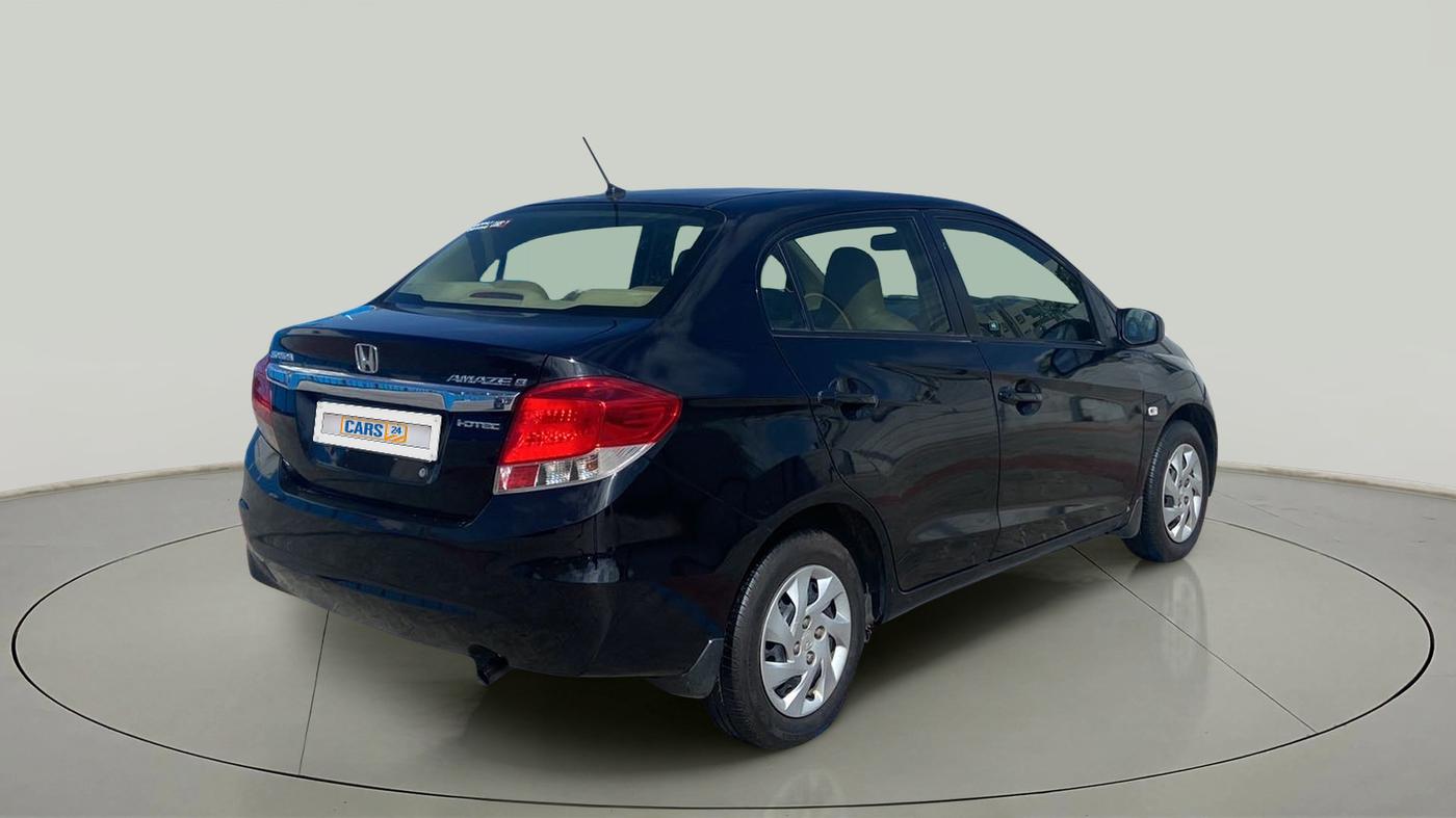 2014 Honda Amaze 1.5L I-DTEC S, Diesel, Manual, 55,193 km, Right Back Diagonal