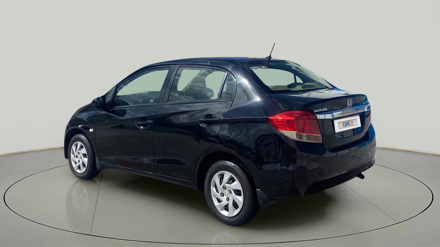 2014 Honda Amaze 1.5L I-DTEC S, Diesel, Manual, 55,193 km, Left Back Diagonal