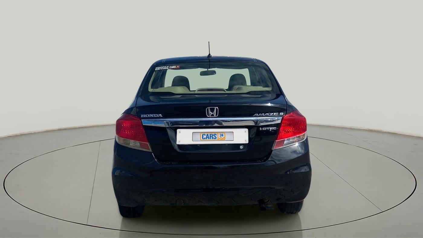 2014 Honda Amaze 1.5L I-DTEC S, Diesel, Manual, 55,193 km, Back/Rear
