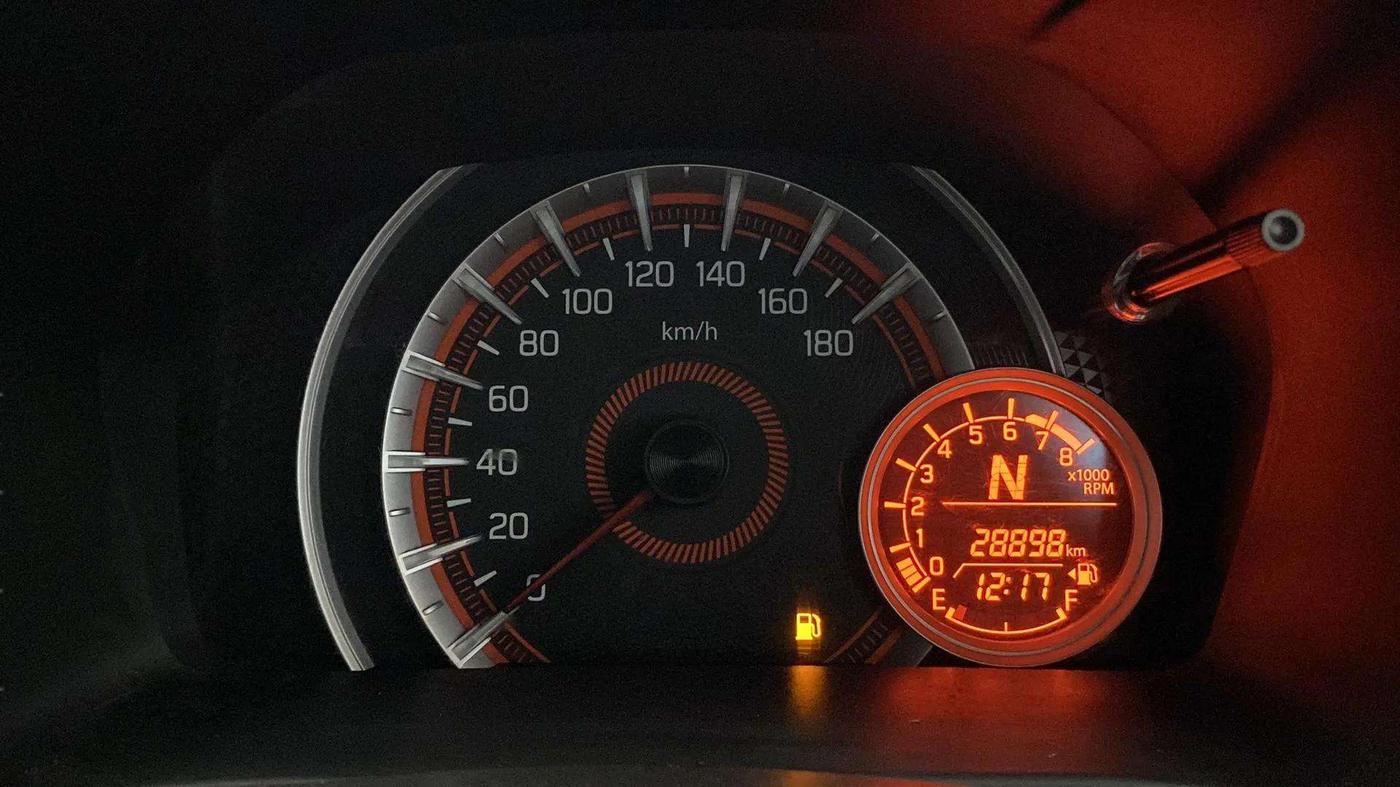 2023 Maruti Celerio ZXI AMT, Petrol, Automatic, 28,888 km, Odometer Image