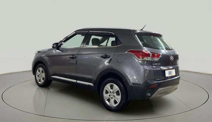 2018 Hyundai Creta E PLUS 1.6 PETROL, Petrol, Manual, 70,276 km, Left Back Diagonal