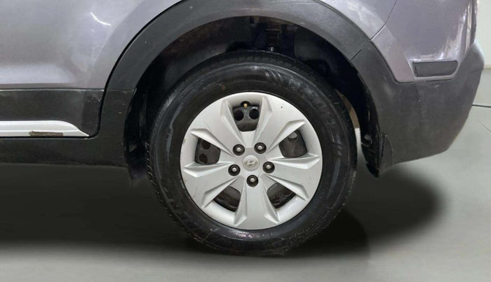 2018 Hyundai Creta E PLUS 1.6 PETROL, Petrol, Manual, 70,276 km, Left Rear Wheel