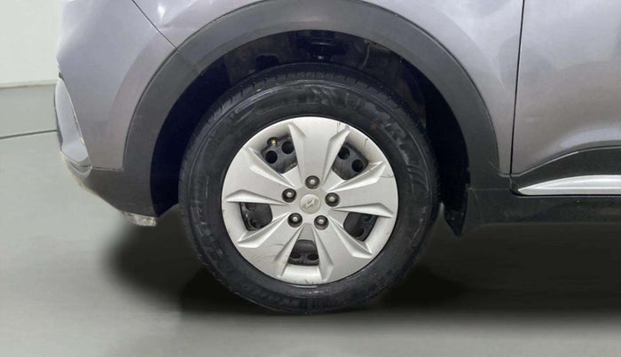 2018 Hyundai Creta E PLUS 1.6 PETROL, Petrol, Manual, 70,276 km, Left Front Wheel