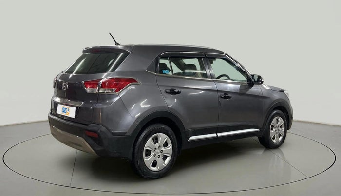 2018 Hyundai Creta E PLUS 1.6 PETROL, Petrol, Manual, 70,276 km, Right Back Diagonal