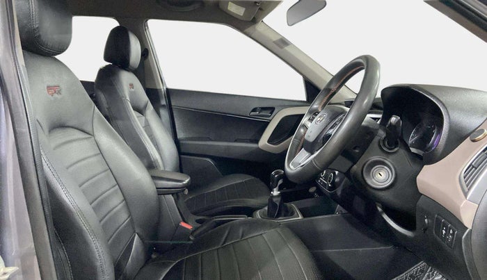 2018 Hyundai Creta E PLUS 1.6 PETROL, Petrol, Manual, 70,276 km, Right Side Front Door Cabin