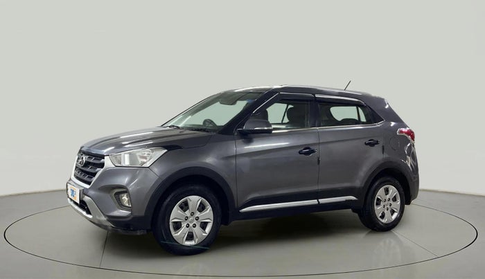 2018 Hyundai Creta E PLUS 1.6 PETROL, Petrol, Manual, 70,276 km, Left Front Diagonal