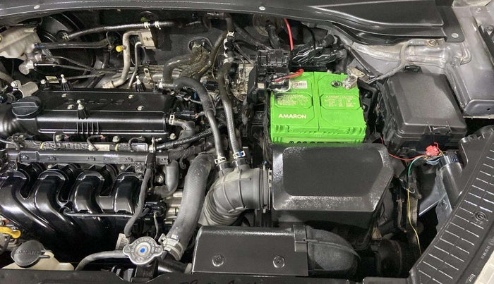 2018 Hyundai Creta E PLUS 1.6 PETROL, Petrol, Manual, 70,276 km, Engine View - Left
